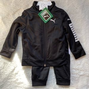 2 Piece Puma Sweatsuit black